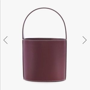 STAUD Bissett Bag in Bordeaux NWT